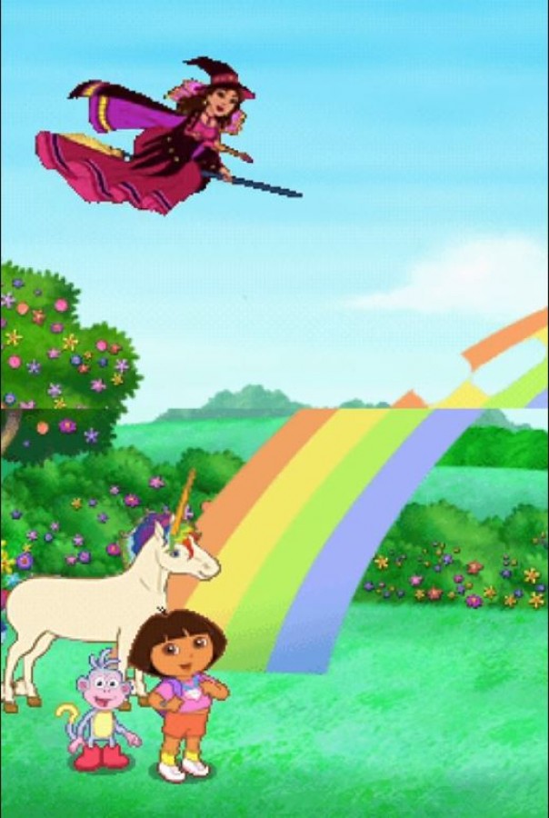 Dora's Big Birthday Adventure — Nintendo DS (DS)