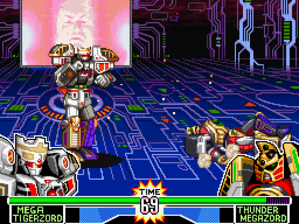 Power Rangers Fighting Edition – Super Nintendo Entertainment System (SNES)