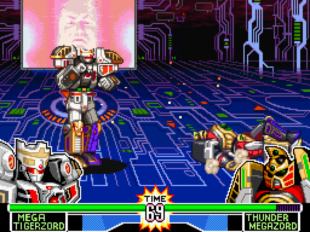 Power Rangers Fighting Edition – Super Nintendo Entertainment System (SNES)