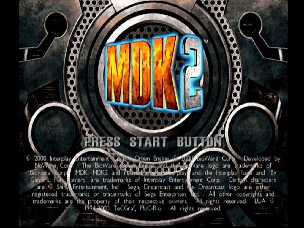 MDK 2 – Sega Dreamcast (DC)