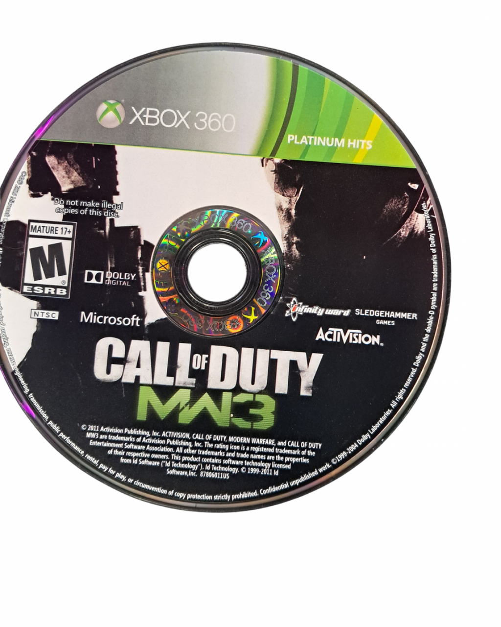 Call of Duty: Modern Warfare Trilogy – Xbox 360 (X360)