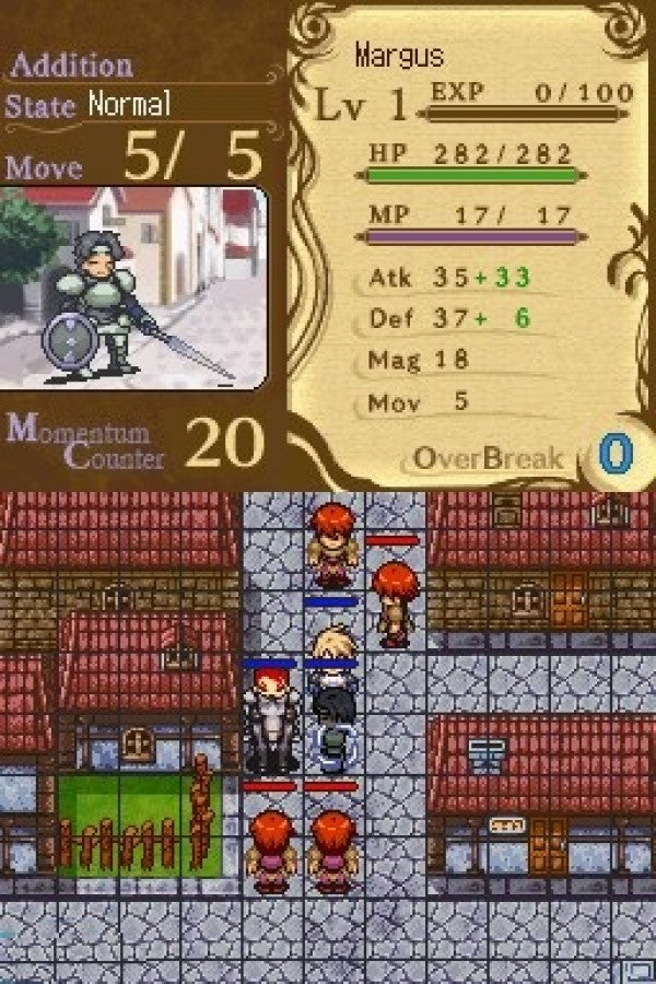 Rondo of Swords – Nintendo DS (DS)
