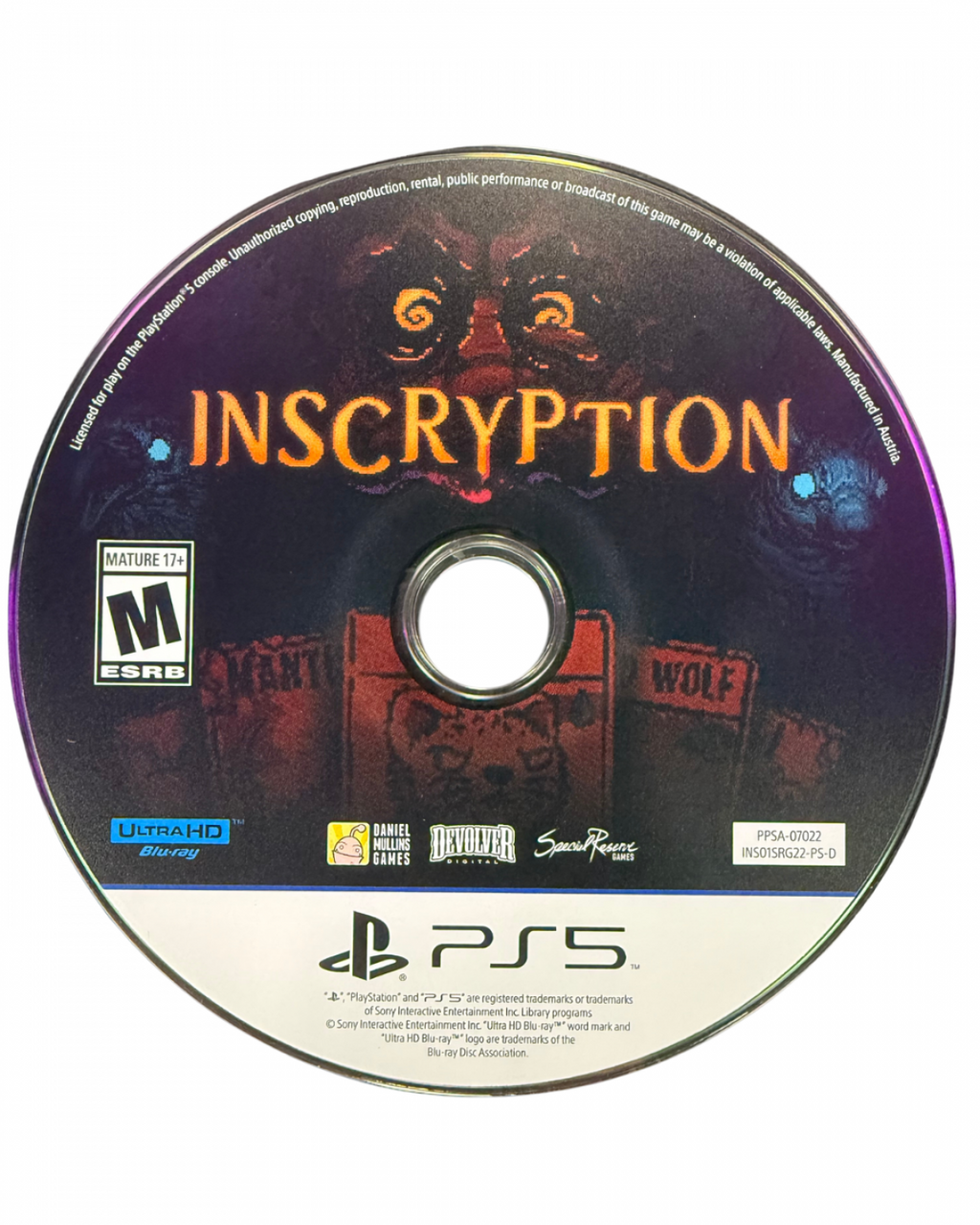 Inscryption — Playtation 5 (PS5)