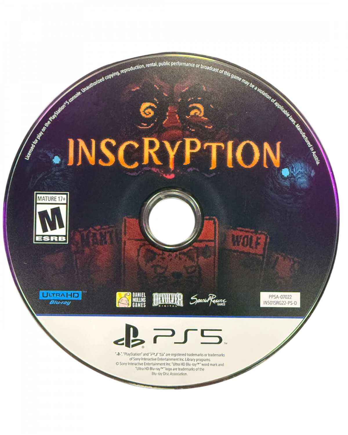 Inscryption — Playtation 5 (PS5)