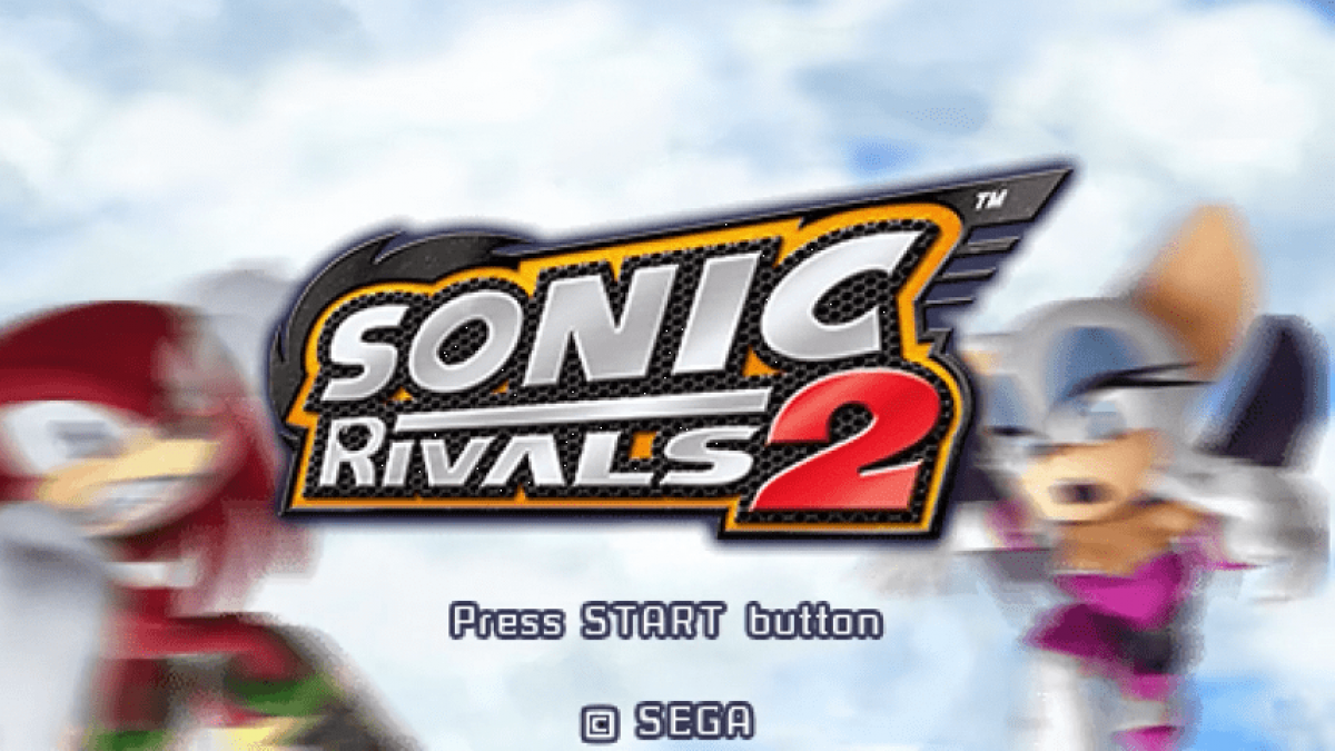 Sonic Rivals 2 – PlayStation Portable (PSP)
