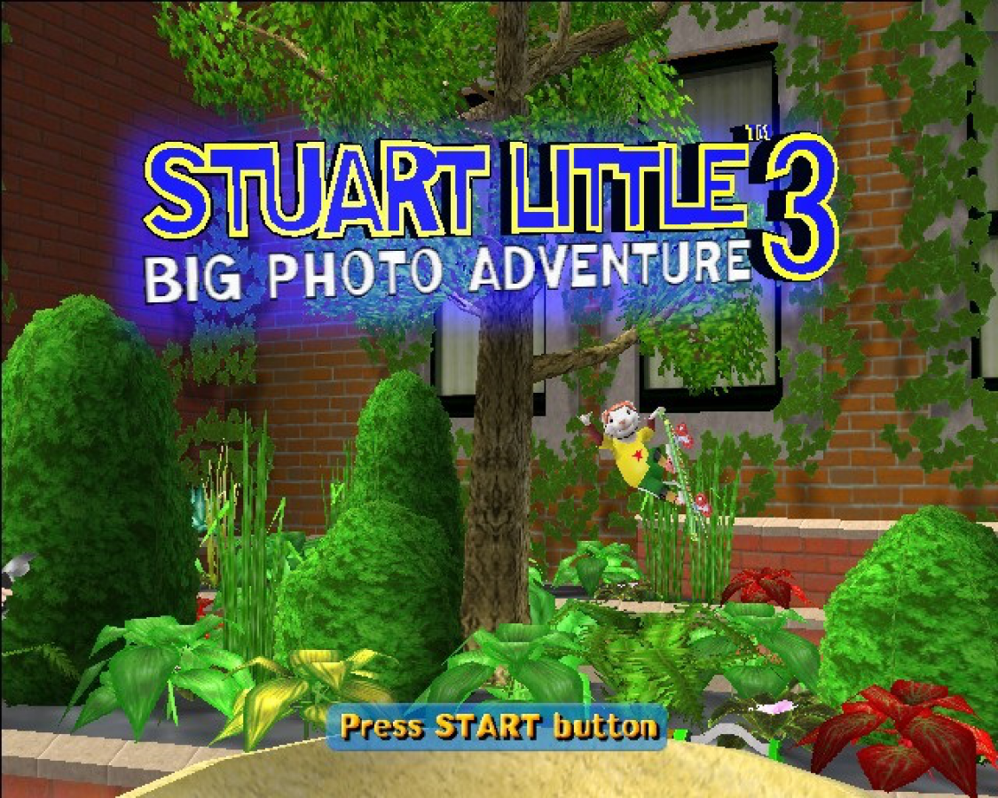 Stuart Little 3: Big Photo Adventure – PlayStation 2 (PS2)