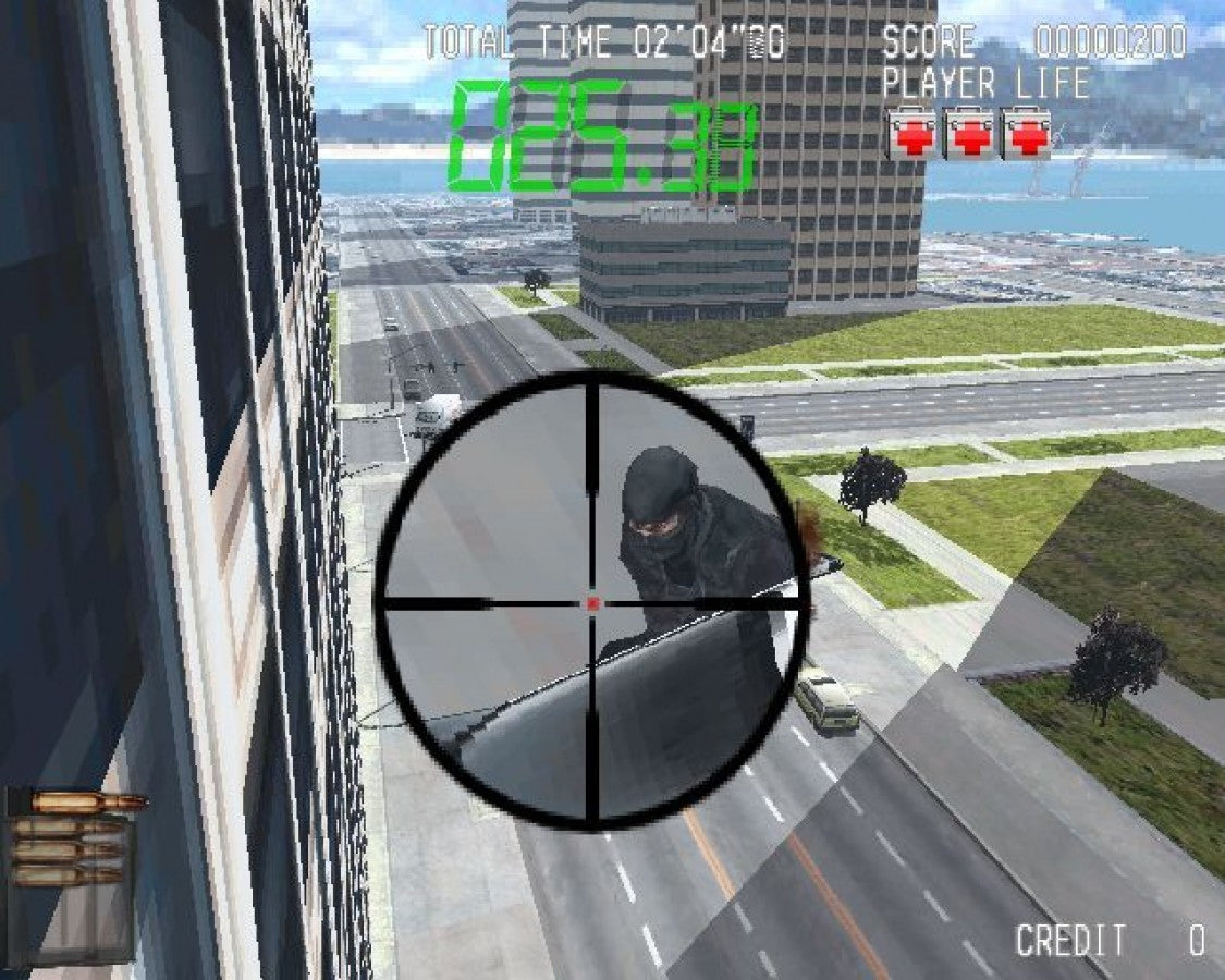 Silent Scope – PlayStation 2 (PS2)