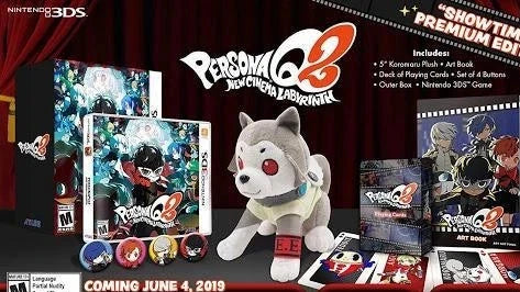Persona Q2: New Cinema Labyrinth [Showtime Premium Edition] – Nintendo 3DS (3DS)