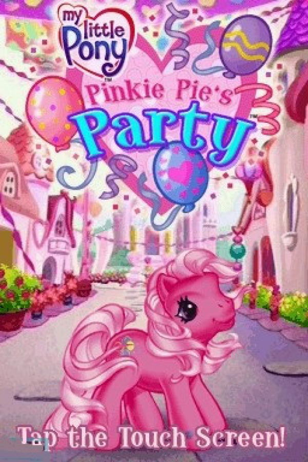 My Little Pony: Pinkie Pie's Party – Nintendo DS (DS)