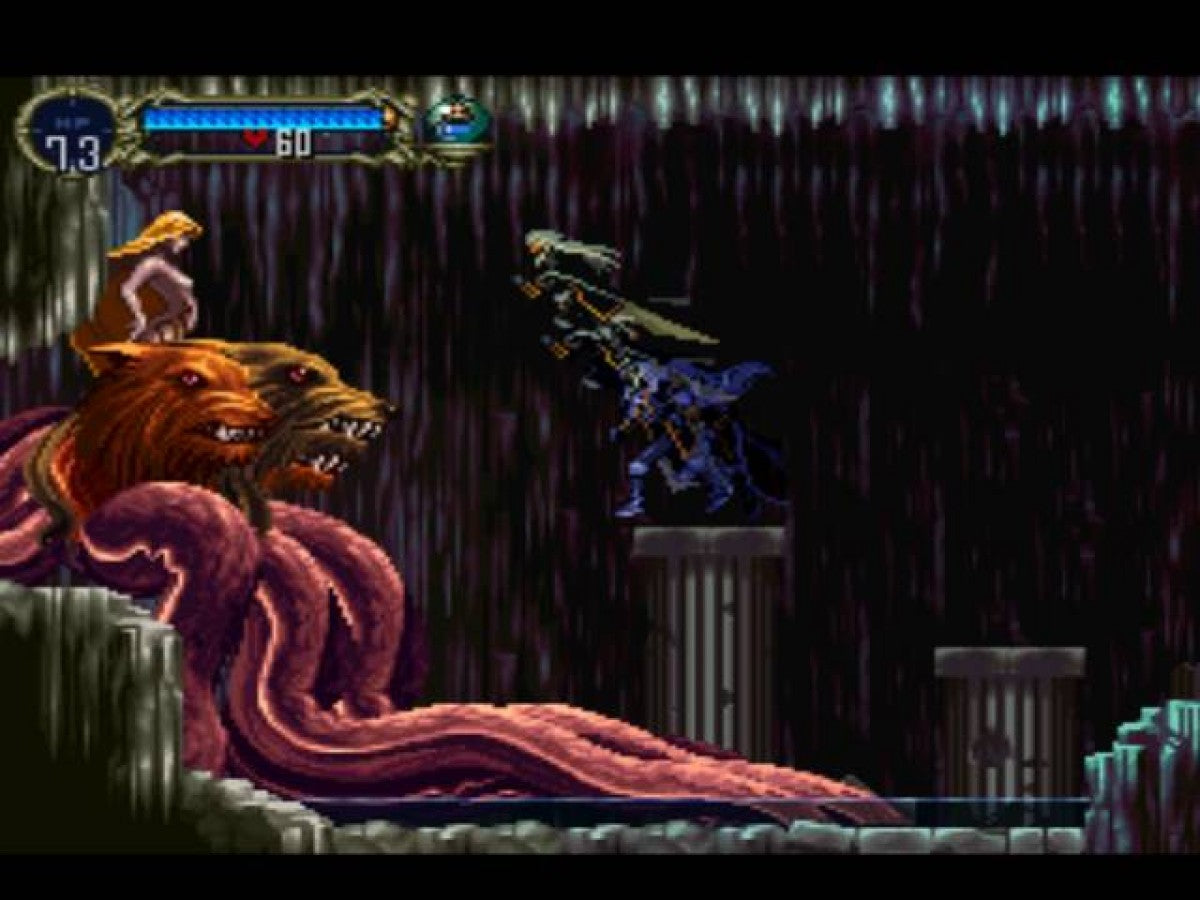 Castlevania: Symphony of the Night – PlayStation 1 (PS1)