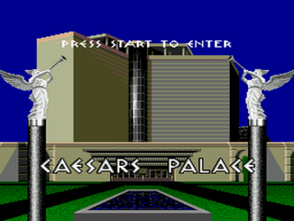 Caesar's Palace – Sega Genesis (GEN)