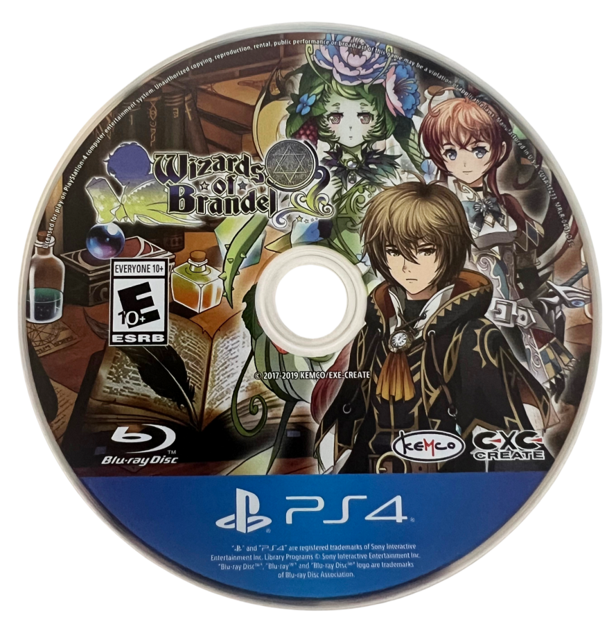 Wizards of Brandel [Limited Run #401] – PlayStation 4 (PS4)