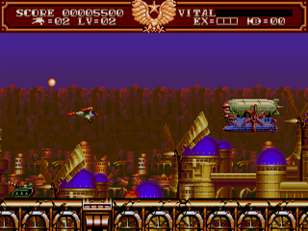 Steel Empire – Sega Genesis (GEN)