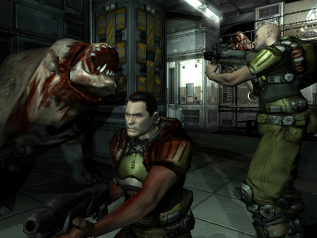 Doom 3 [Platinum Hits] – Xbox (XBOX)