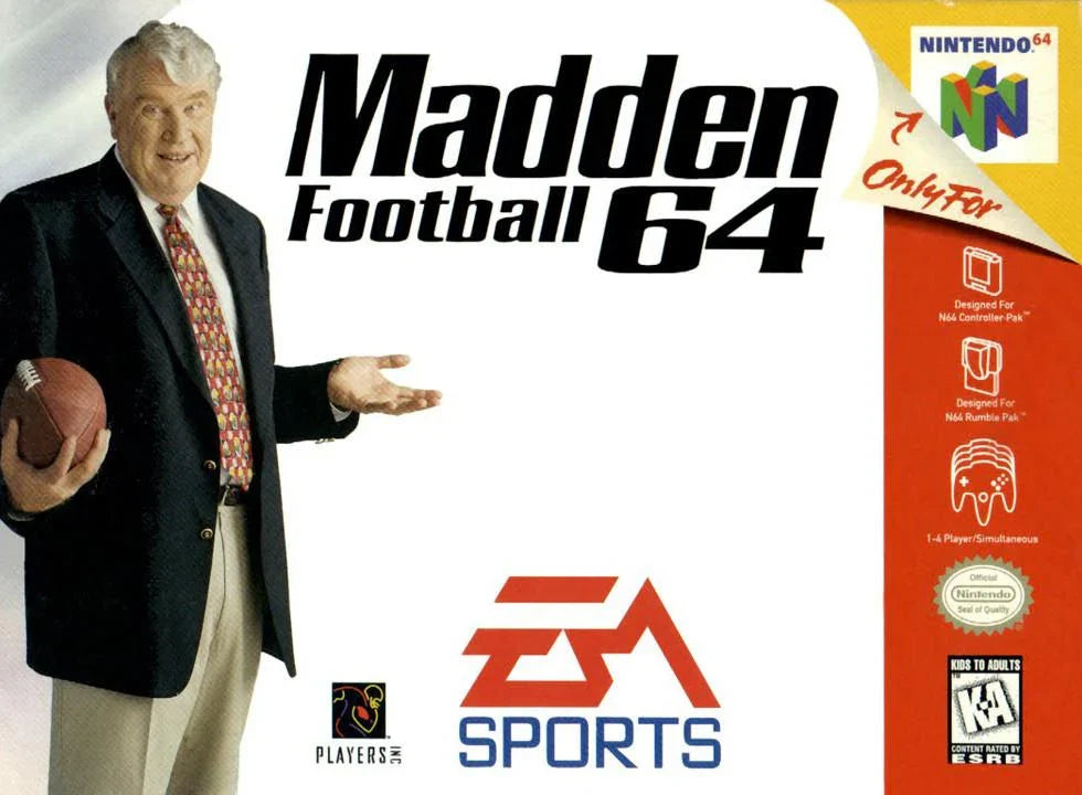 Madden NFL Football 64 – Nintendo 64 (N64)