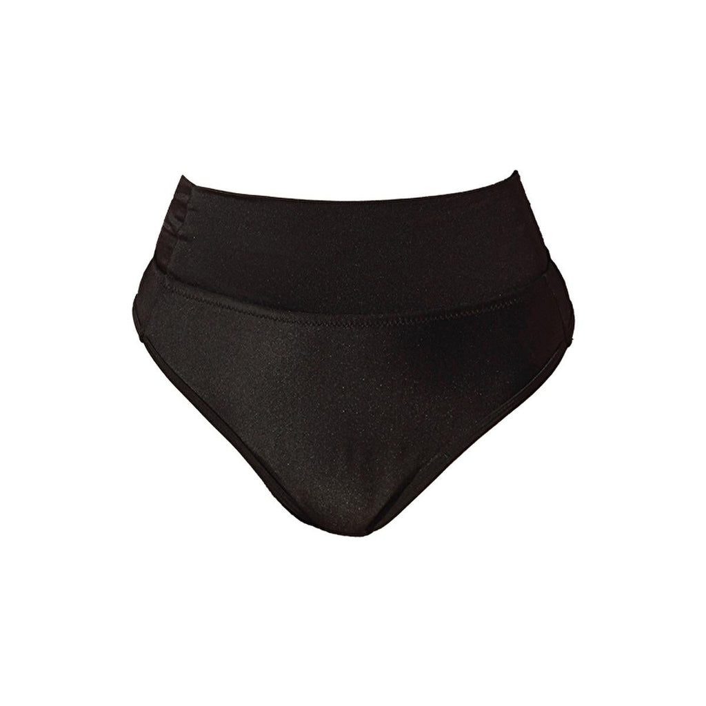 Pedkini Period-Proof High-Waisted Bikini Bottom: Leak-Proof Menstrual Swimwear for Confident Swimming