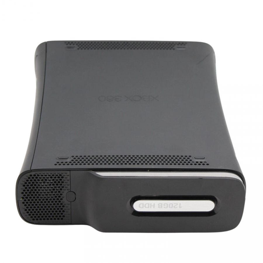 Xbox 360 Console (X360) [ Phat 120GB] [Black] – Good Condition