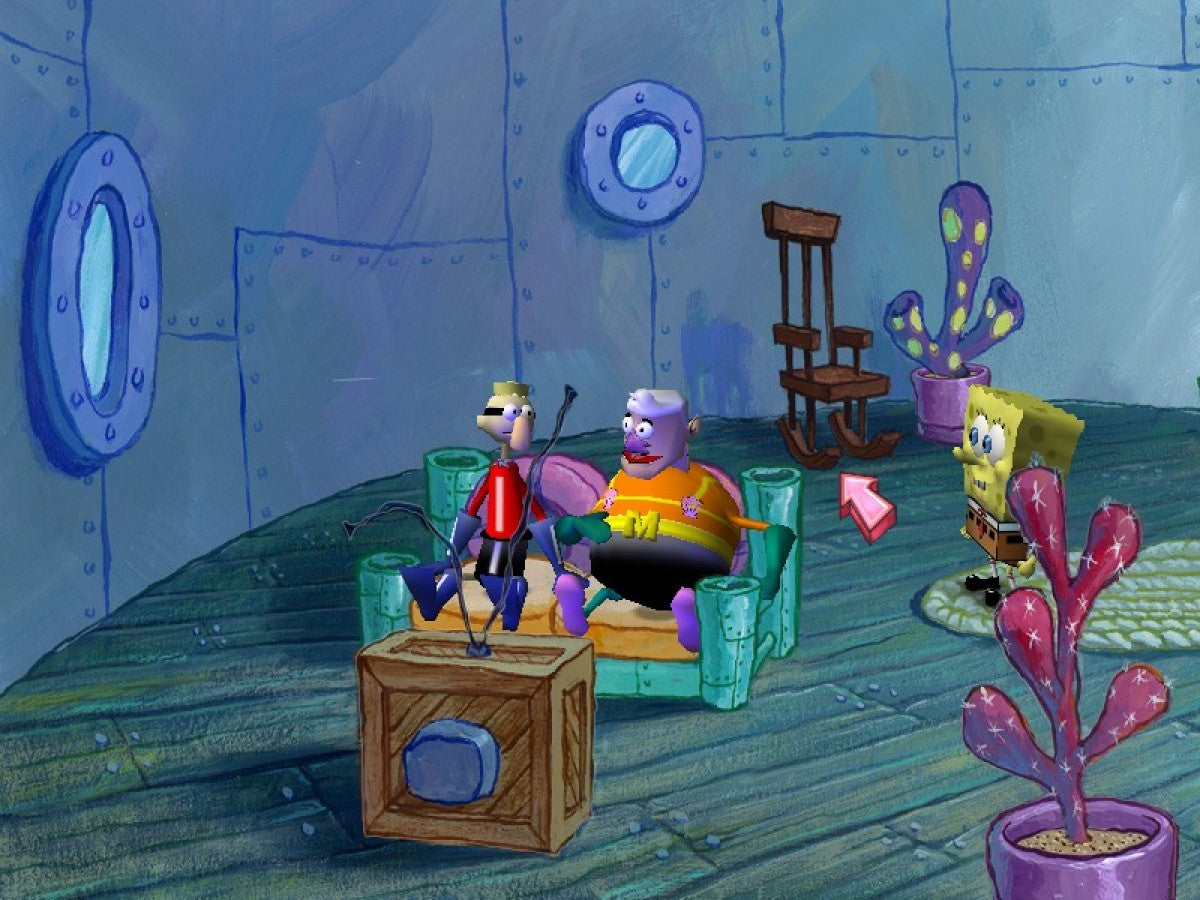SpongeBob SquarePants: Lights, Camera, Pants! – GameCube (GC)