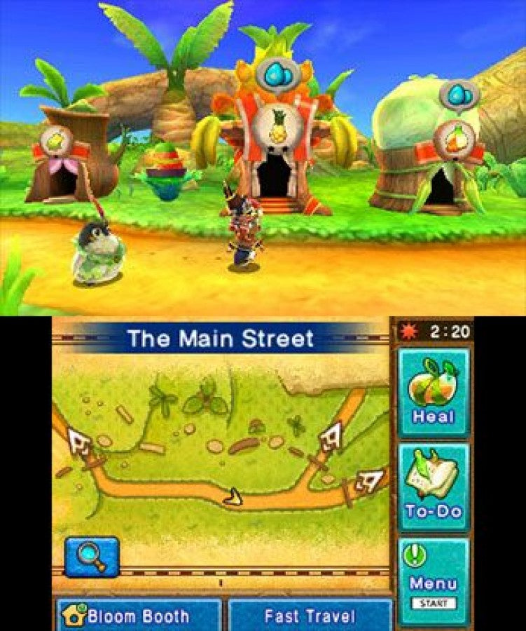 Ever Oasis – Nintendo 3DS (3DS)