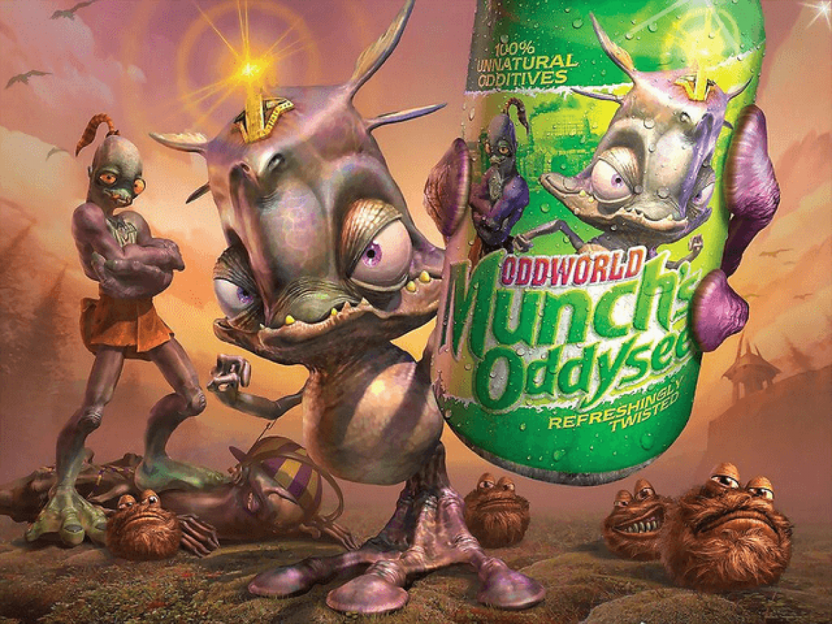 Oddworld: Munch's Oddysee – Xbox (XBOX)