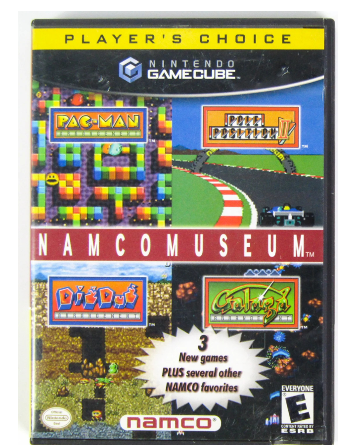 Namco Museum (Player's Choice) – GameCube (GC)
