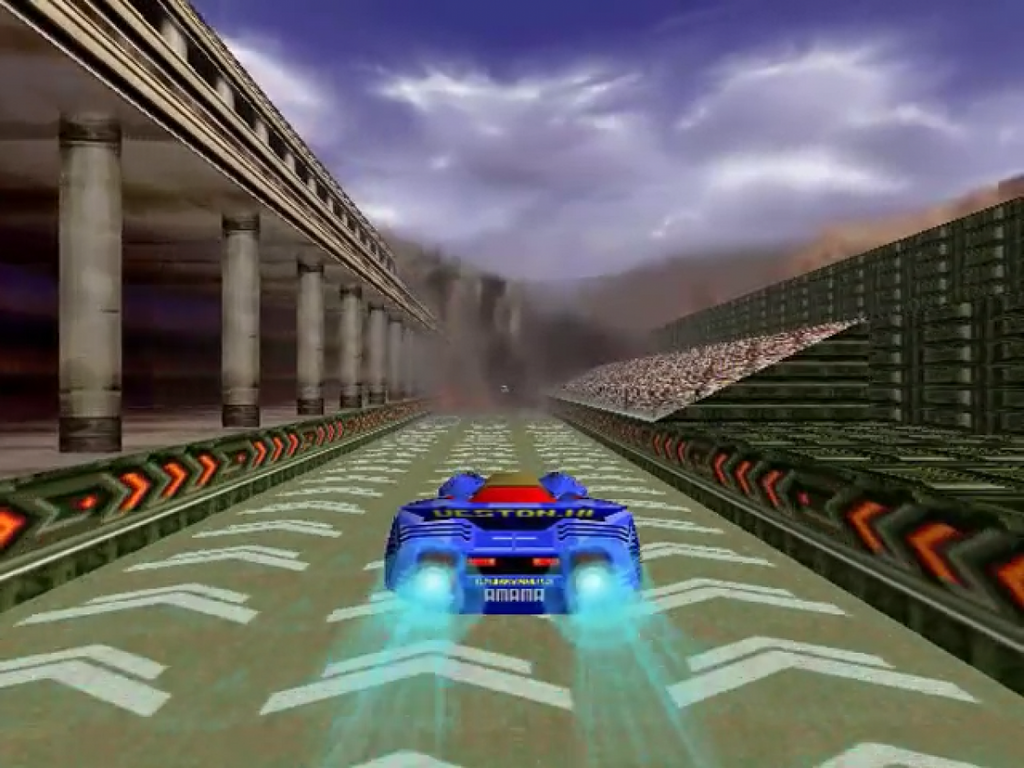 Aero Gauge – Nintendo 64 (N64)