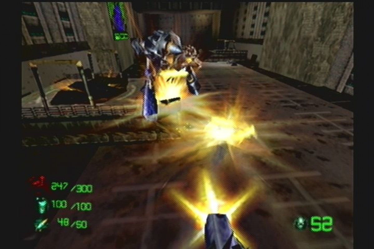 Slave Zero – Sega Dreamcast (DC)