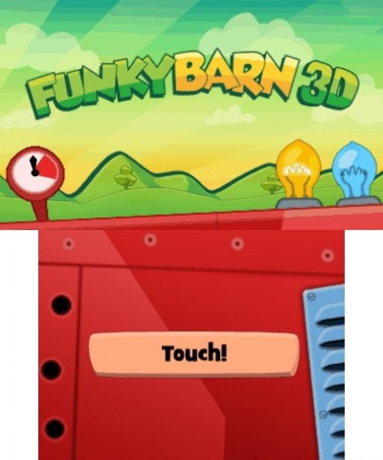 Funky Barn 3D – Nintendo 3DS (3DS)