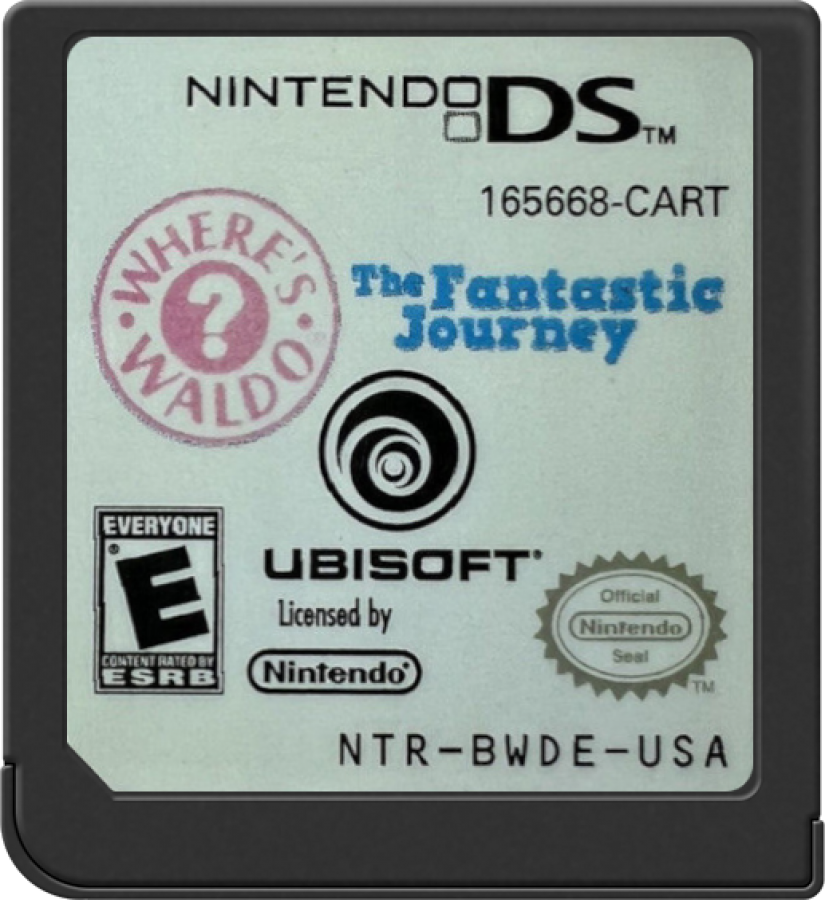 Where's Waldo? The Fantastic Journey – Nintendo DS (DS)