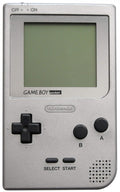 Game Boy Pocket (GBP) [Silver] – Good Condition