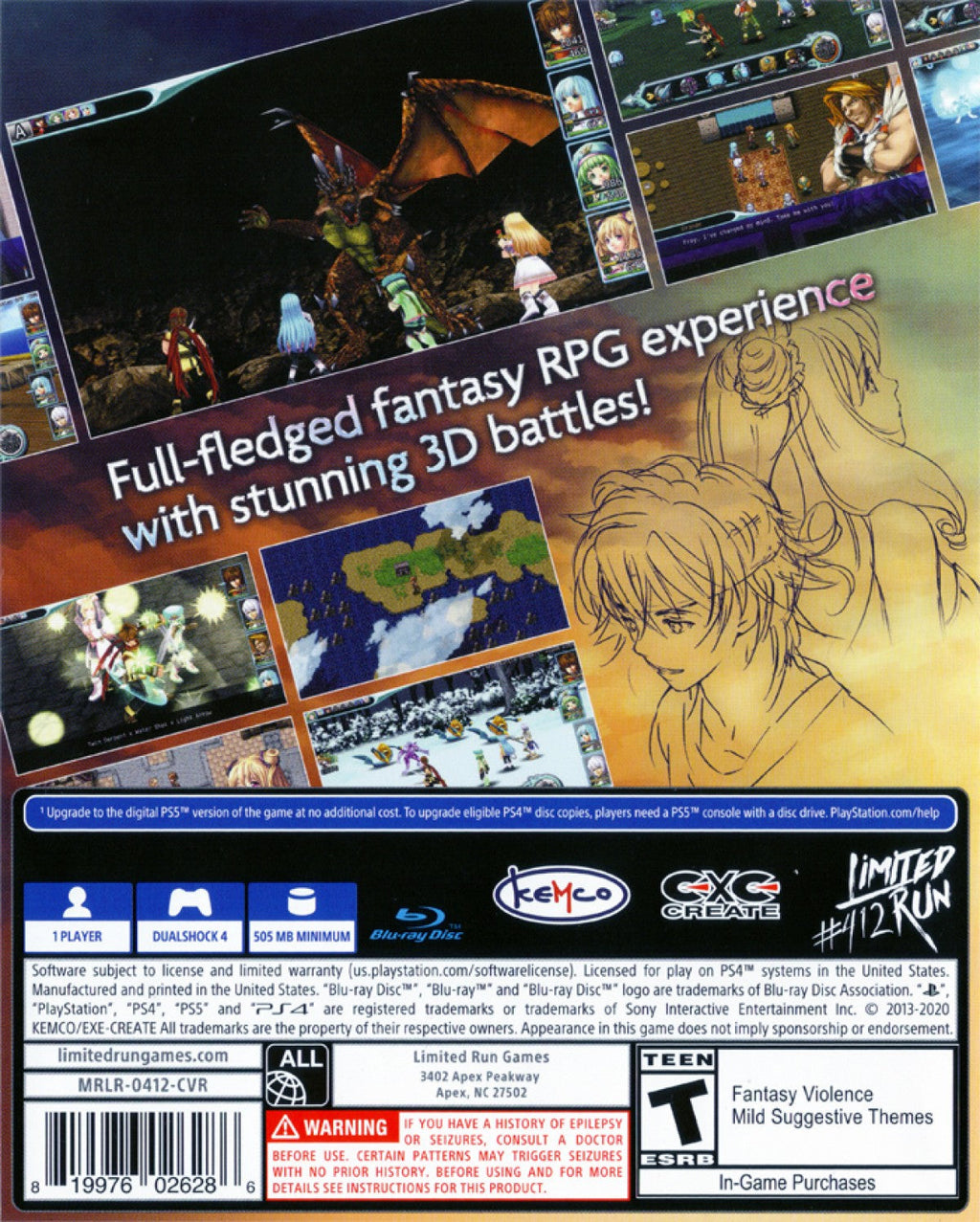 Alphadia Genesis – PlayStation 5 (PS5)
