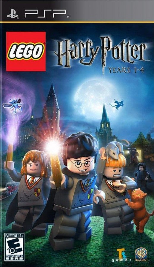 LEGO Harry Potter: Years 1-4 — PlayStation Portable (PSP)