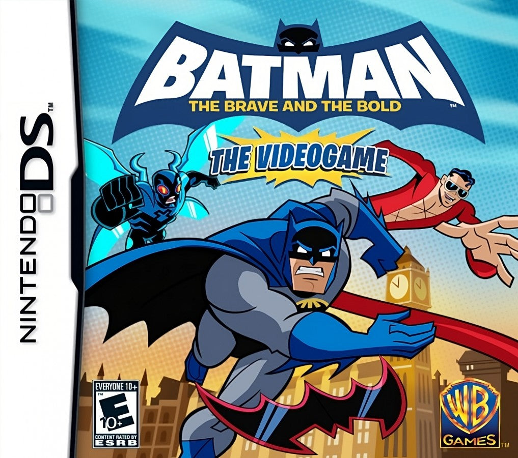 Batman: The Brave and the Bold – Nintendo DS (DS)