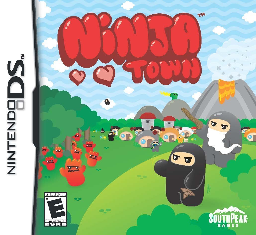 Ninja Town (Nintendo DS)