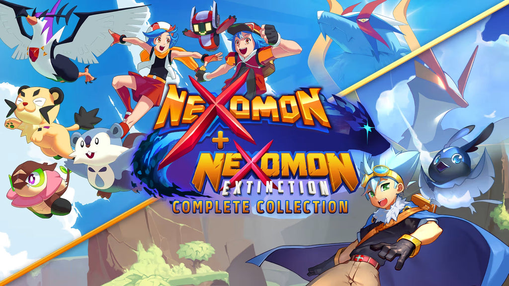 Nexomon & Nexomon: Extinction: Complete Collection – Nintendo Switch [NS]