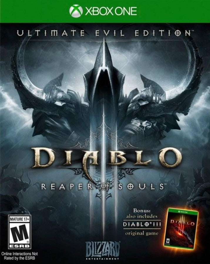 Diablo III: Reaper of Souls [Ultimate Evil Edition] – Xbox One (XONE)