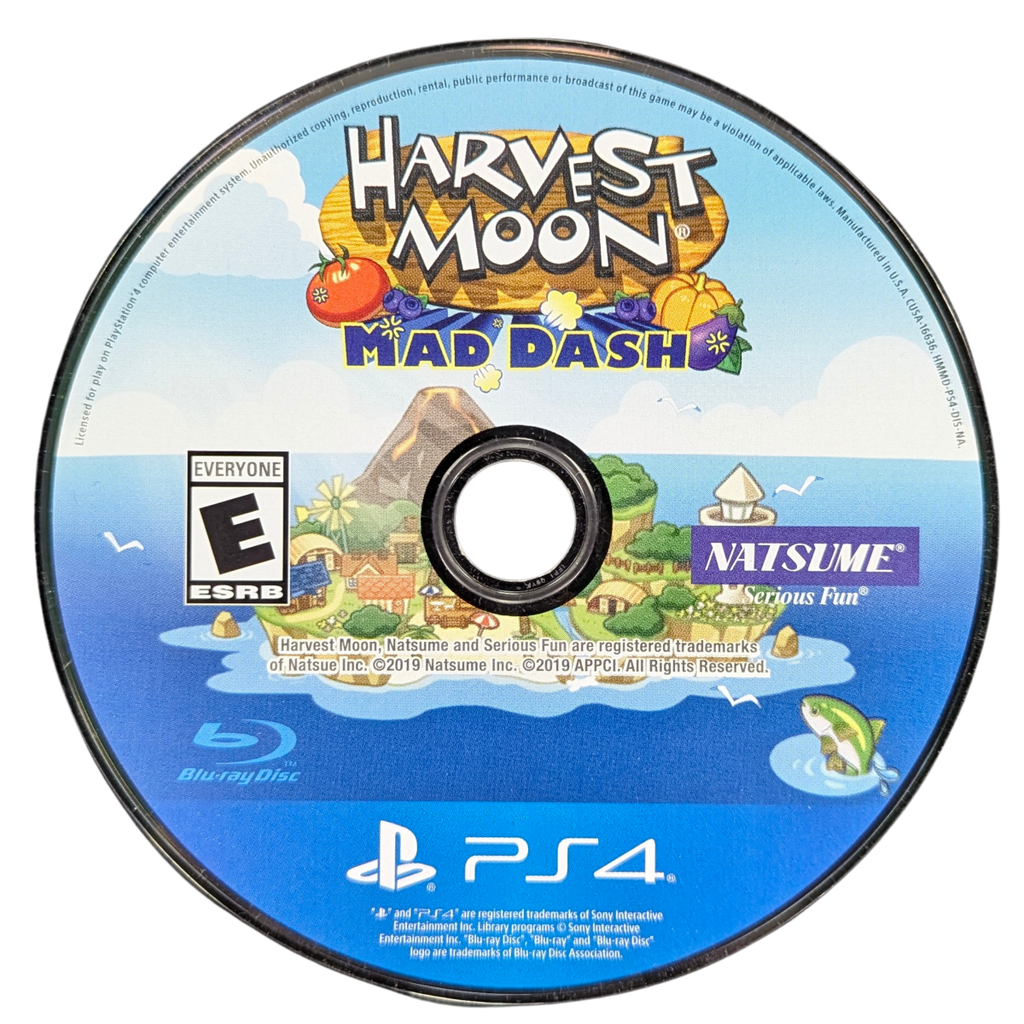 Harvest Moon: Mad Dash – PlayStation 4 (PS4)