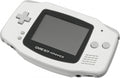 Game Boy Advance (GBA) System [White] – Scratch & Scuff Condition