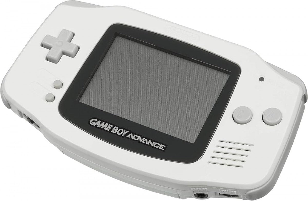 Game Boy Advance (GBA) System [White] – Scratch & Scuff Condition