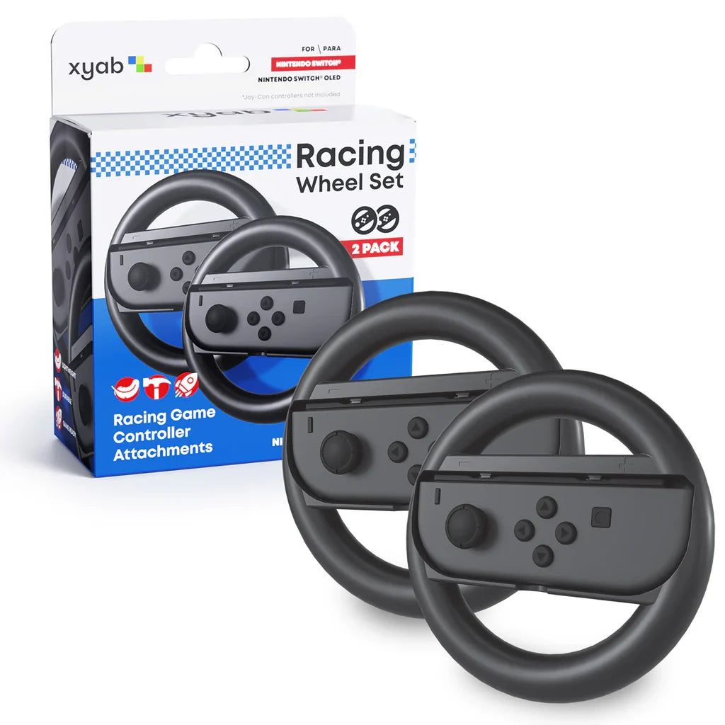 2 Pack Steering Wheel For Nintendo Switch® – Nintendo Switch (NS)