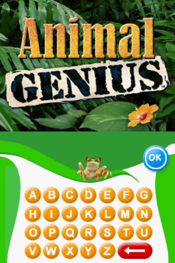 Animal Genius – Nintendo DS (DS)