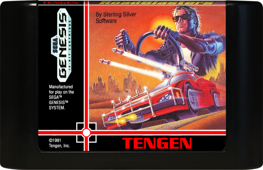 RoadBlasters – Sega Genesis (GEN)