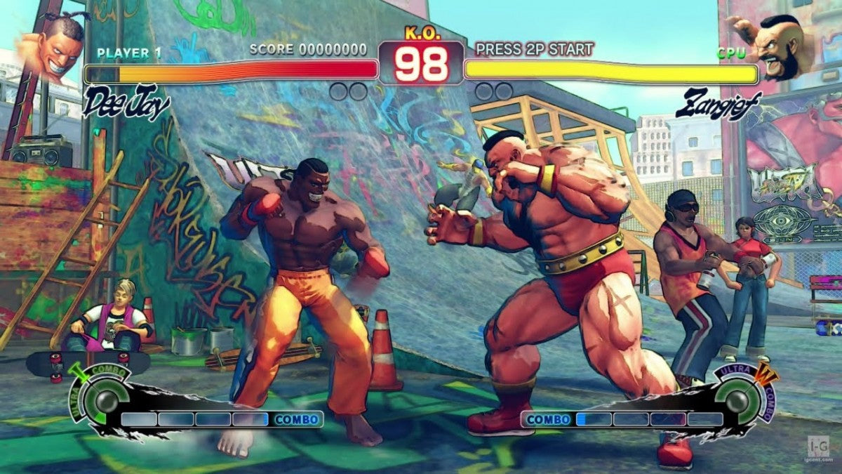 Super Street Fighter IV – Xbox 360 (X360)