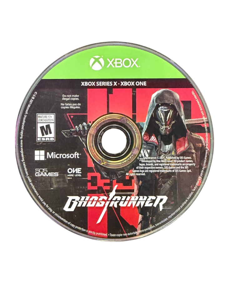 Ghostrunner – Xbox Series X (XSX)