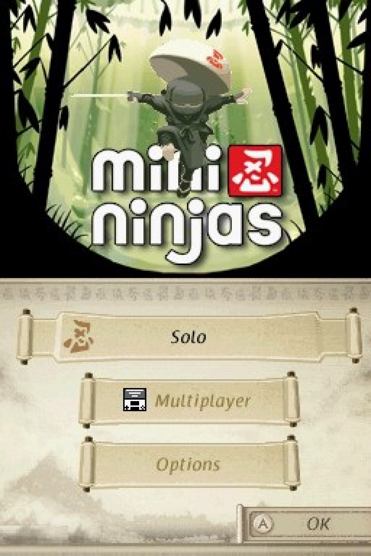 Mini Ninjas – Nintendo DS (DS)