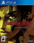 Shin Megami Tensei III: Nocturne (HD Remaster) — Playstation 4 (PS4)