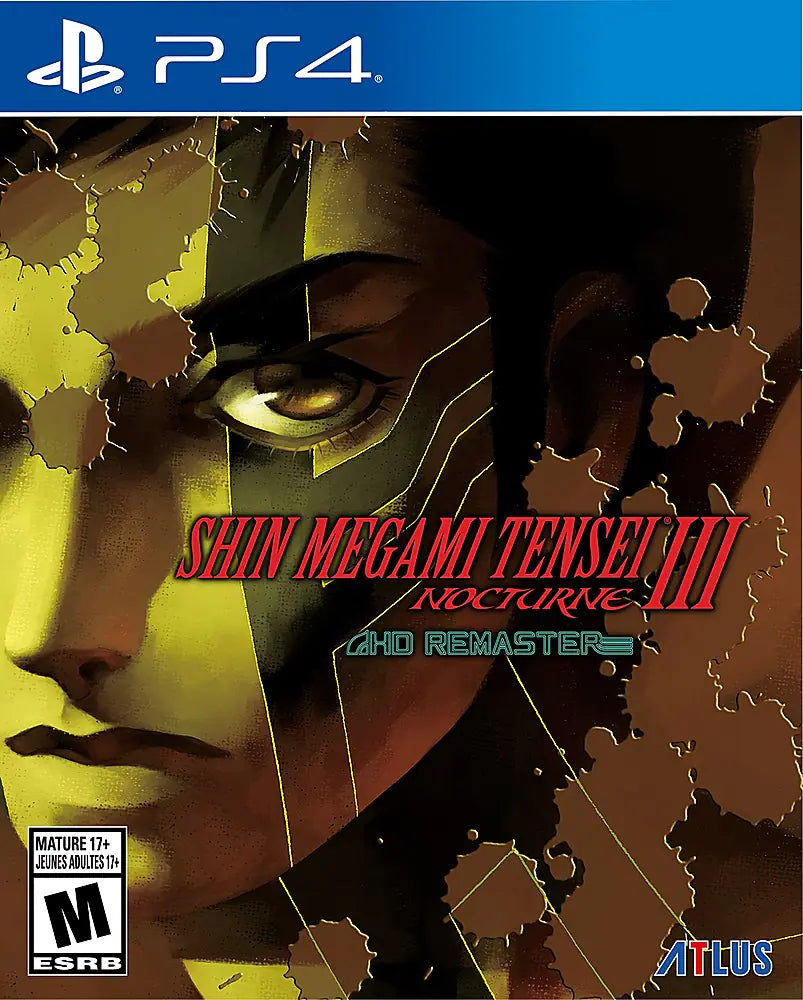 Shin Megami Tensei III: Nocturne (HD Remaster) — Playstation 4 (PS4)