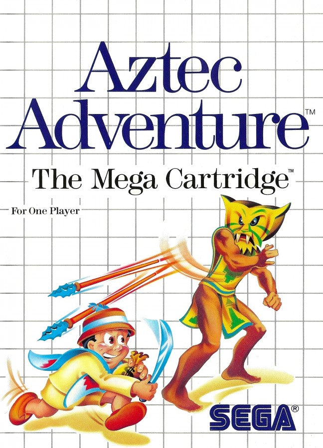 Aztec Adventure – Sega Master System (SMS)