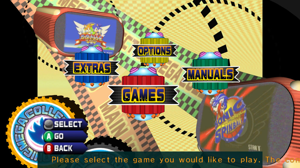 Sonic Mega Collection [Player's Choice] – GameCube (GC)
