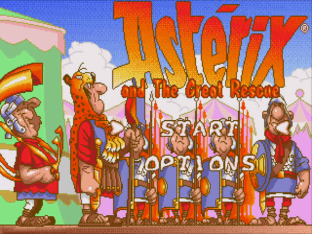 Asterix and the Great Rescue – Sega Genesis (GEN)